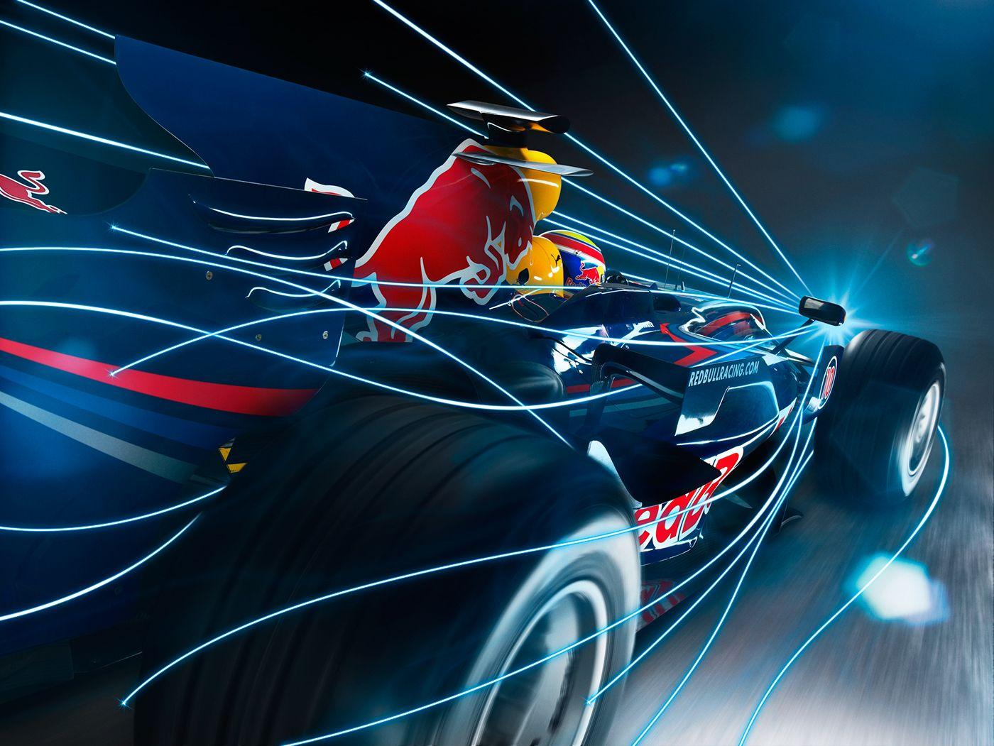 Red Bull Racing Logo Wallpapers Wallpaper Cave