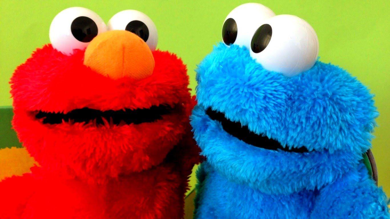 Elmo Blue Wallpapers Wallpaper Cave