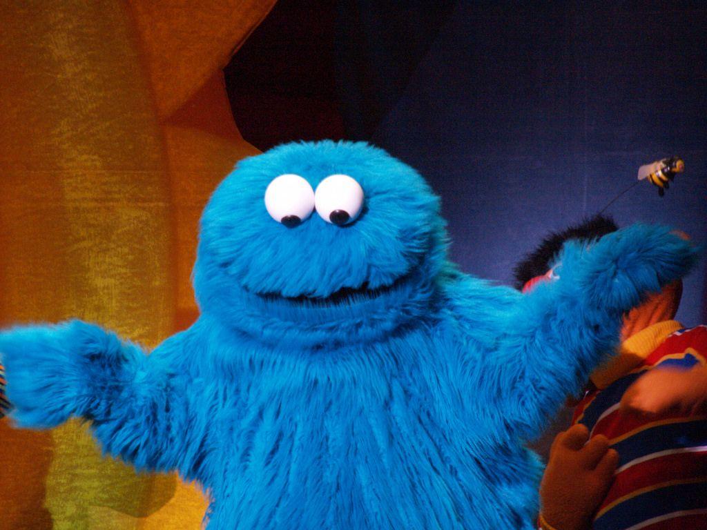 Elmo Blue Wallpapers Wallpaper Cave