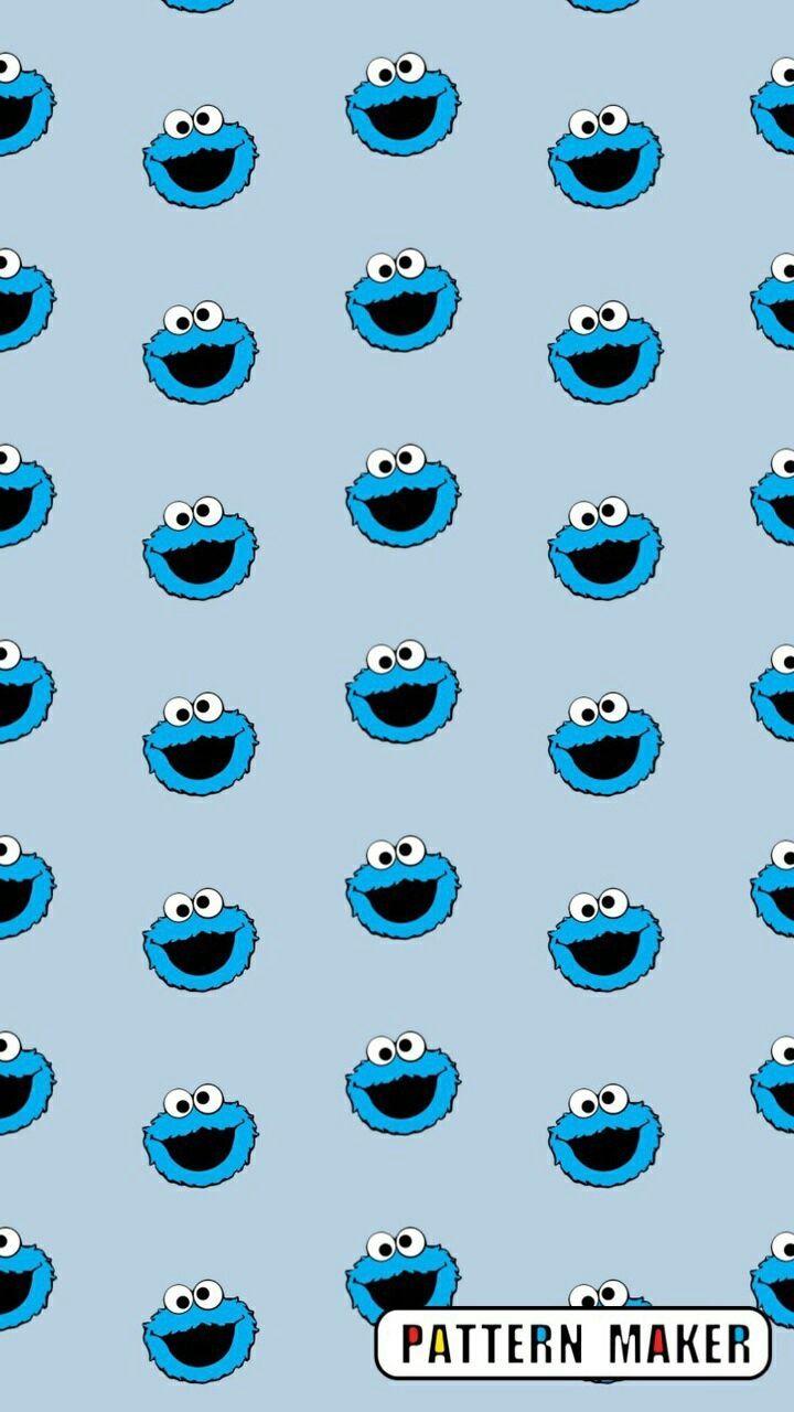Elmo Blue Wallpapers Wallpaper Cave