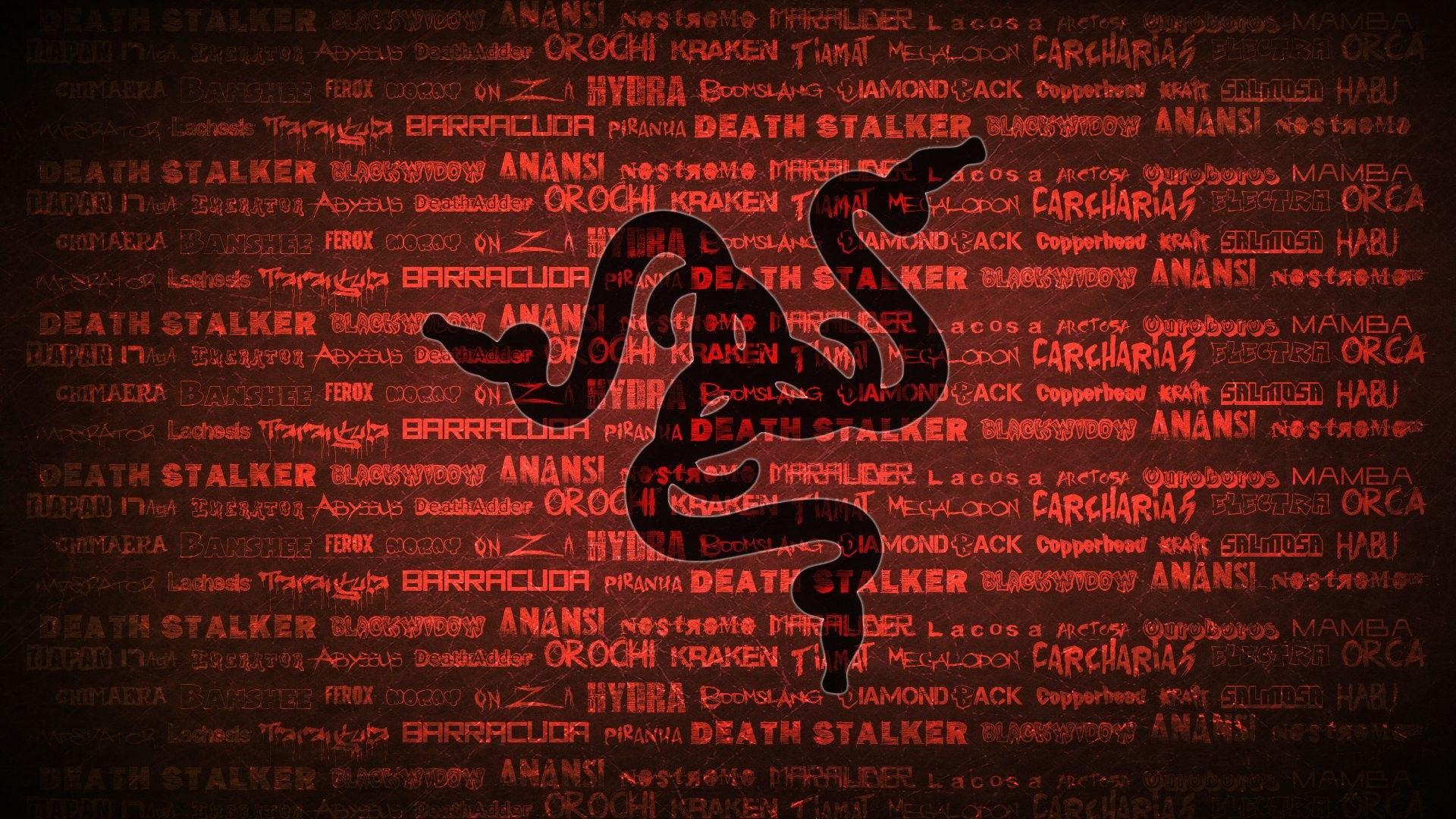Razer Wallpapers HD Red Wallpaper Cave