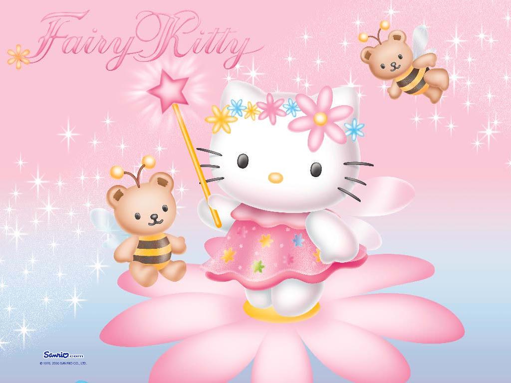 Hello Kitty 3D Wallpapers Wallpaper Cave