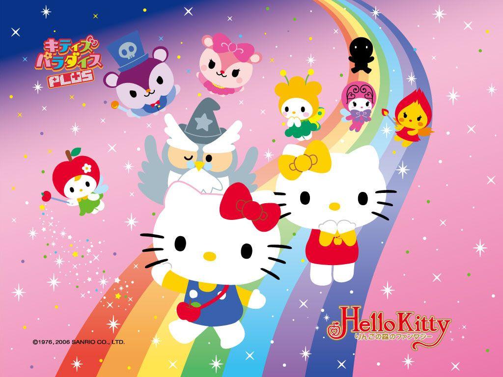 Hello Kitty 3D Wallpapers Wallpaper Cave