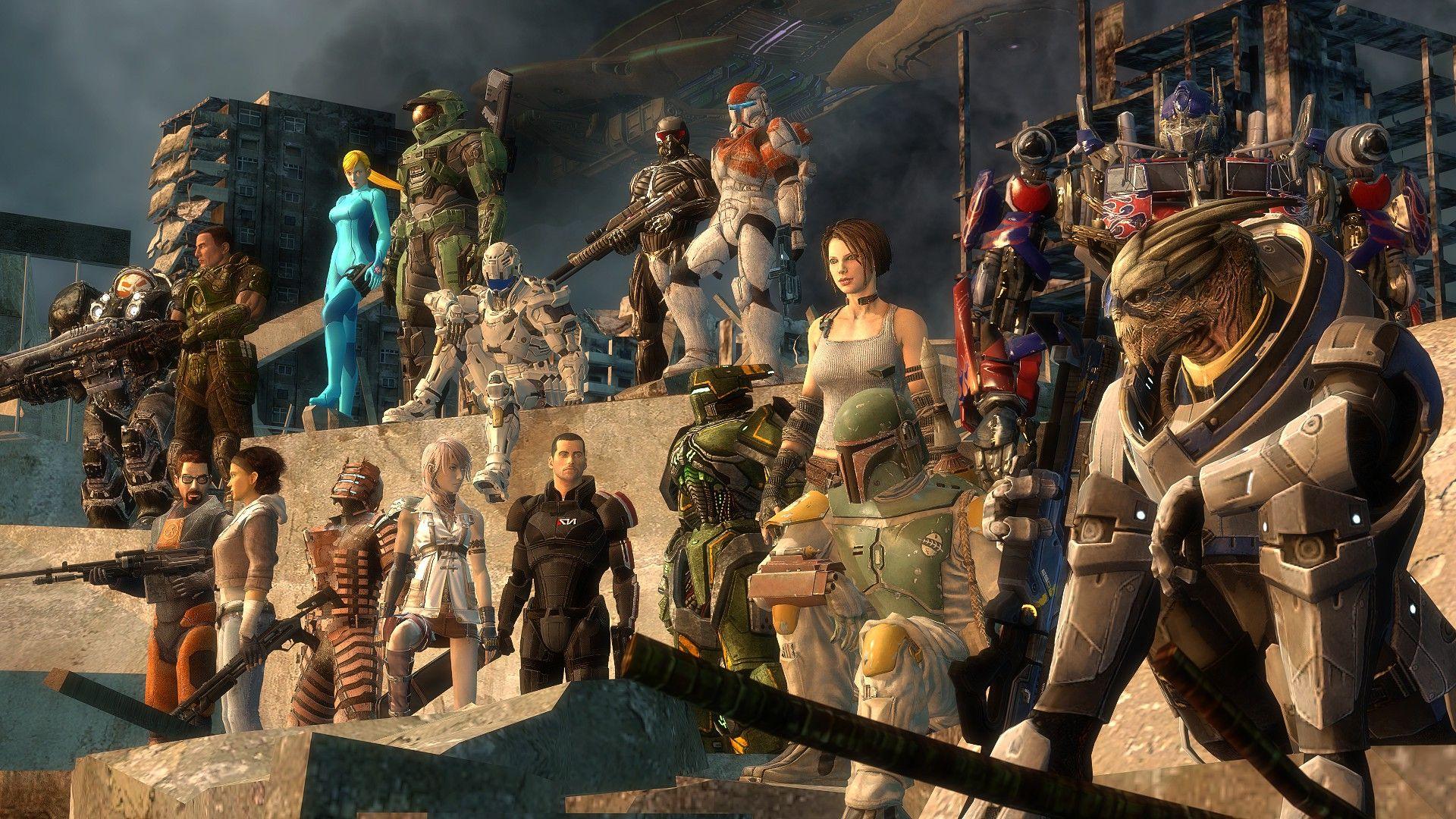 All Video Game Characters Wallpapers Wallpaper Cave