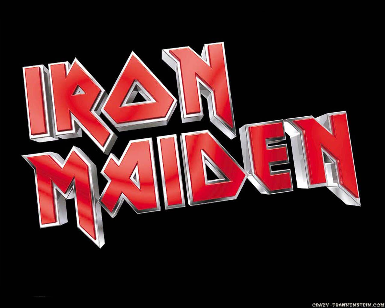 Iron Maiden Logo Wallpapers Wallpaper Cave