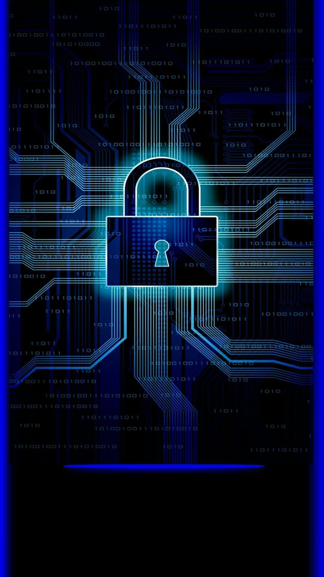 Neon Lock Wallpapers Wallpaper Cave