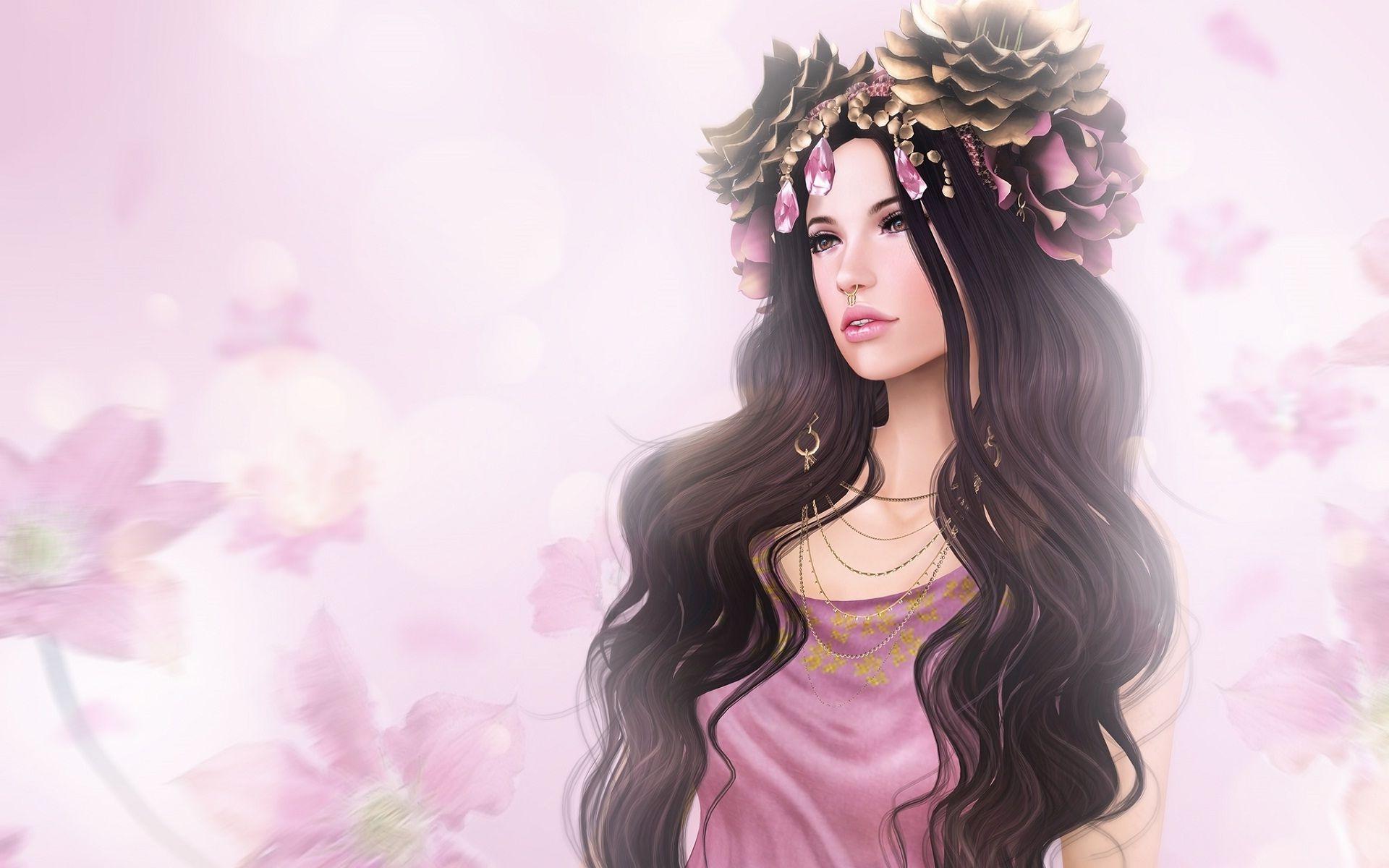 Female Queen Wallpaper