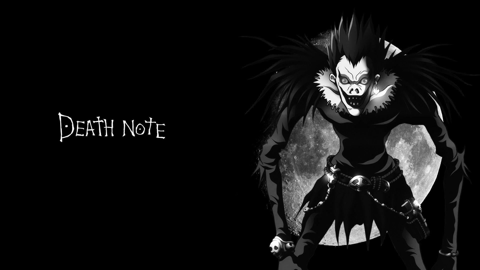 Death Note Ryuk Wallpapers HD Wallpaper Cave