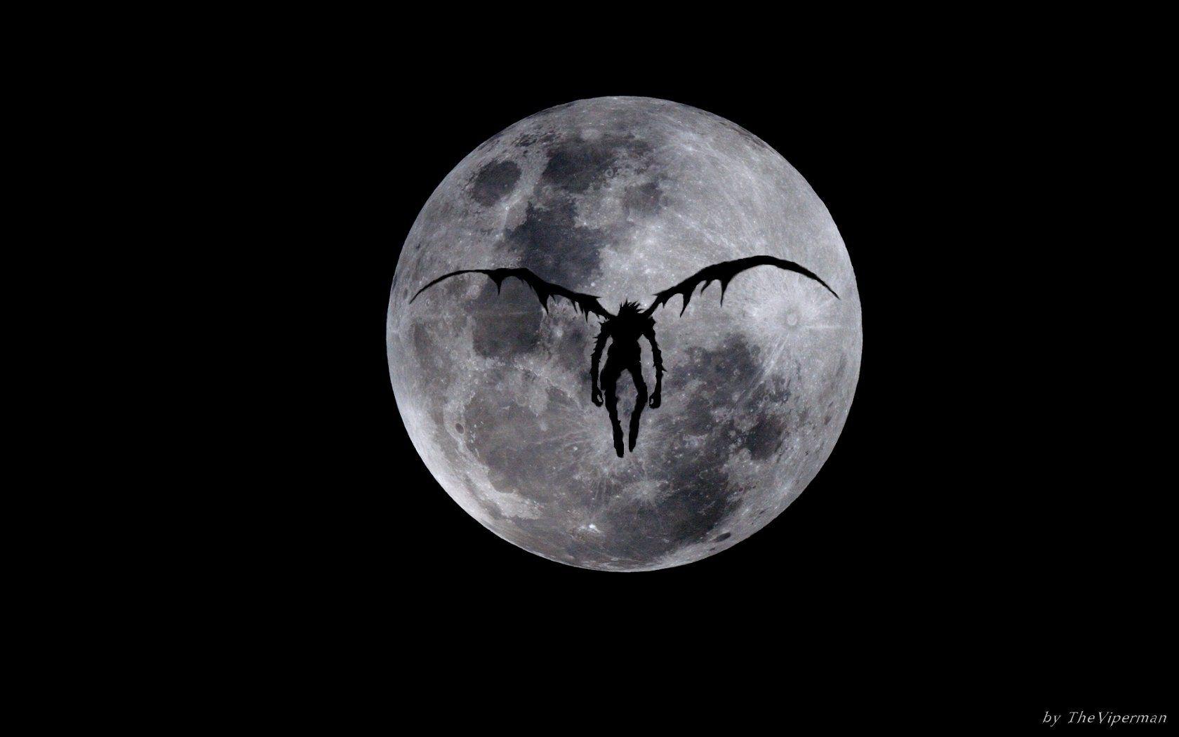 Death Note Ryuk Wallpapers HD Wallpaper Cave