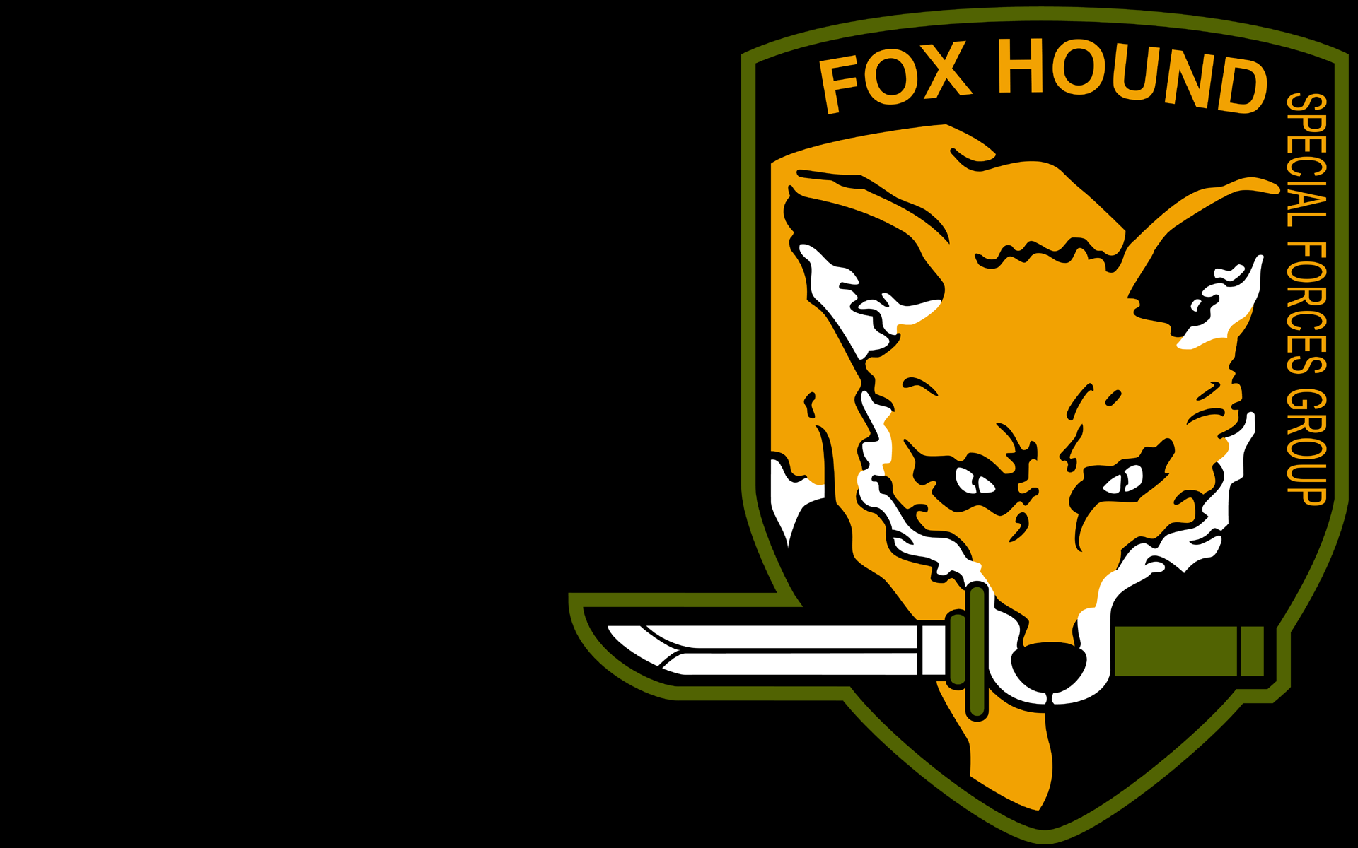 Foxhound Mgs Wallpapers Wallpaper Cave