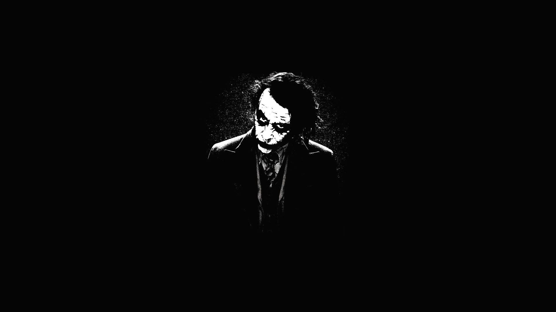 Joker Why So Serious Wallpapers 1920x1080 Wallpaper Cave
