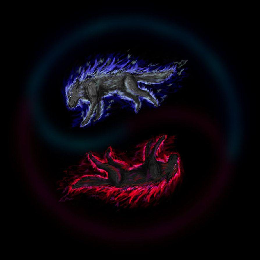 Yin Yang Wallpapers Wolf Wallpaper Cave