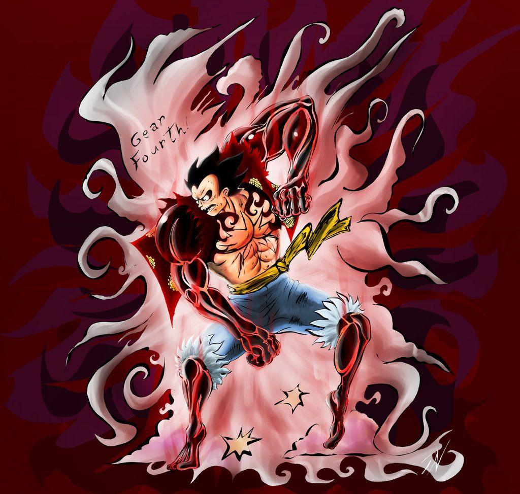 Wallpapers One Piece Luffy Haki Wallpaper Cave