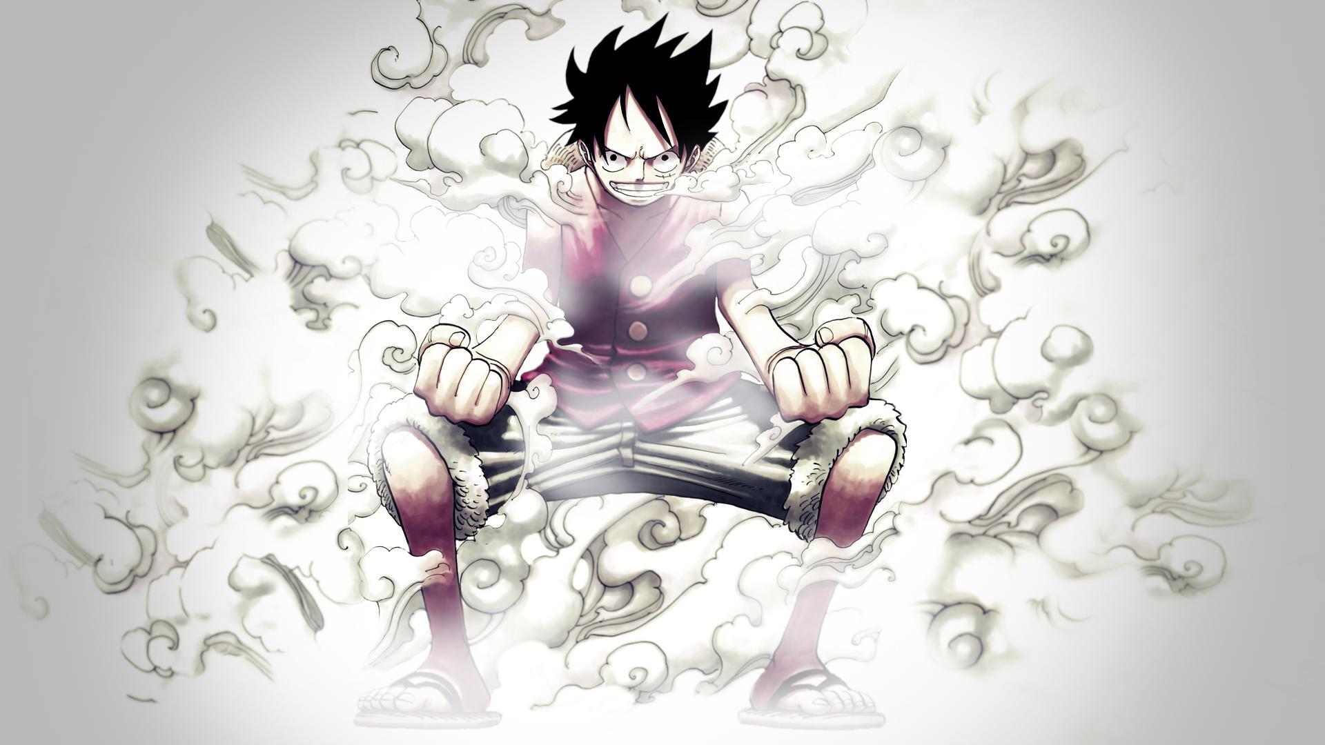 Wallpapers One Piece Luffy Haki Wallpaper Cave