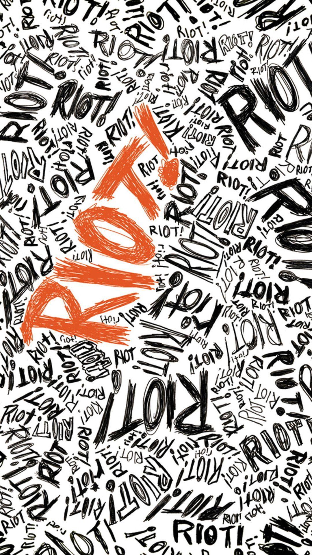 Paramore Logo Mobile Wallpapers HD Wallpaper Cave
