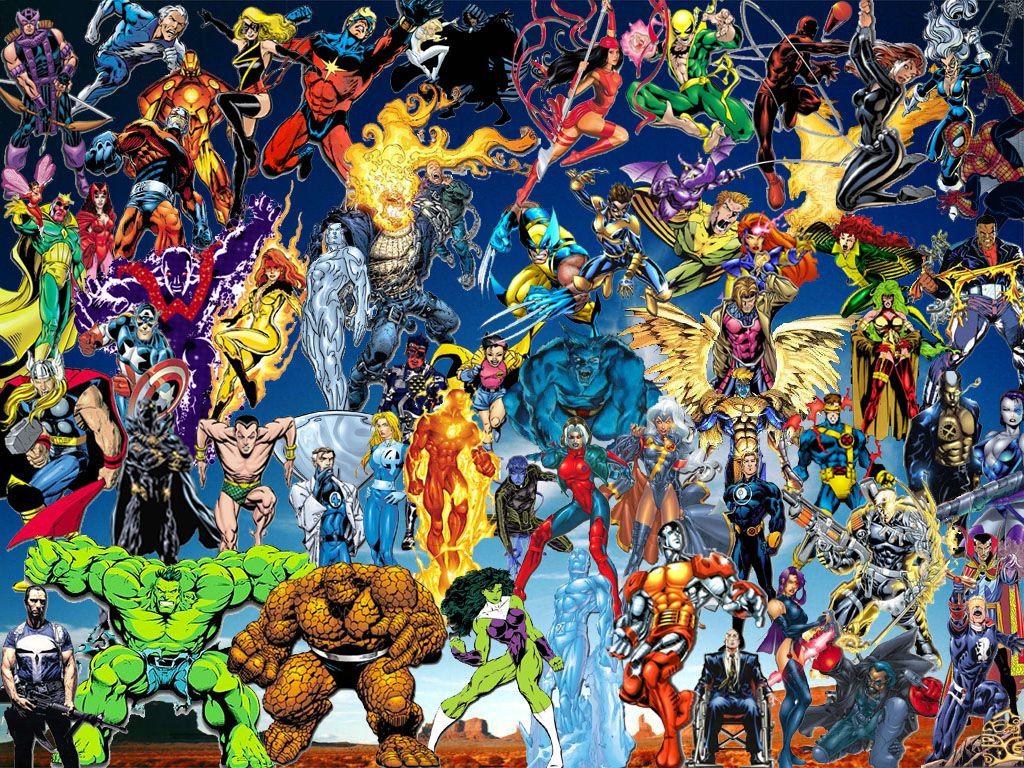 Marvel Vs Dc Wallpapers HD Wallpaper Cave