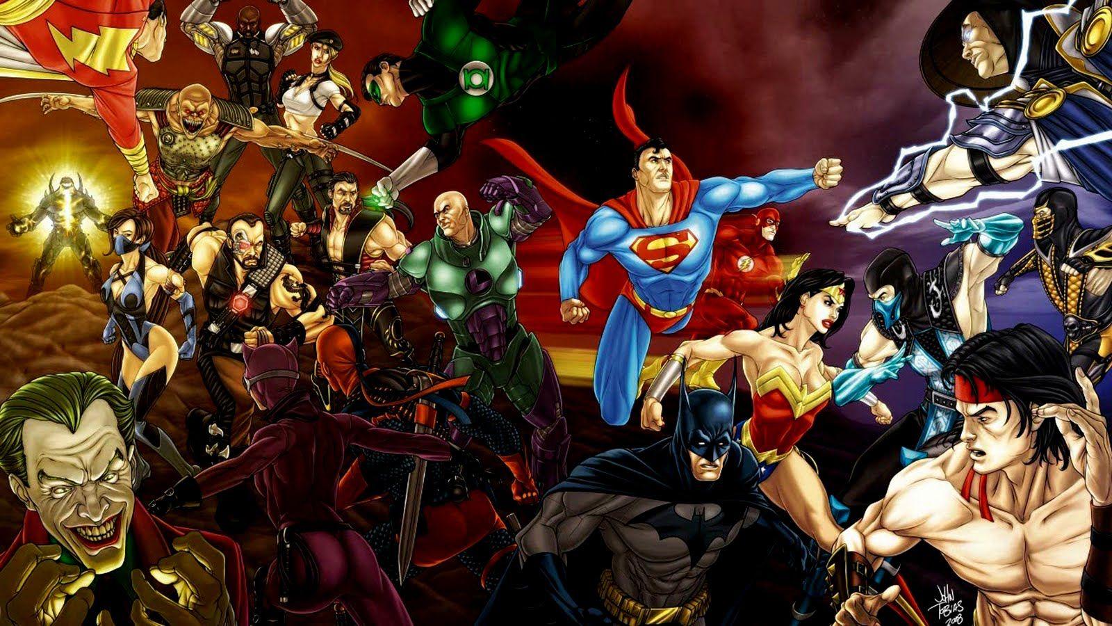 Marvel Vs Dc Wallpapers HD Wallpaper Cave