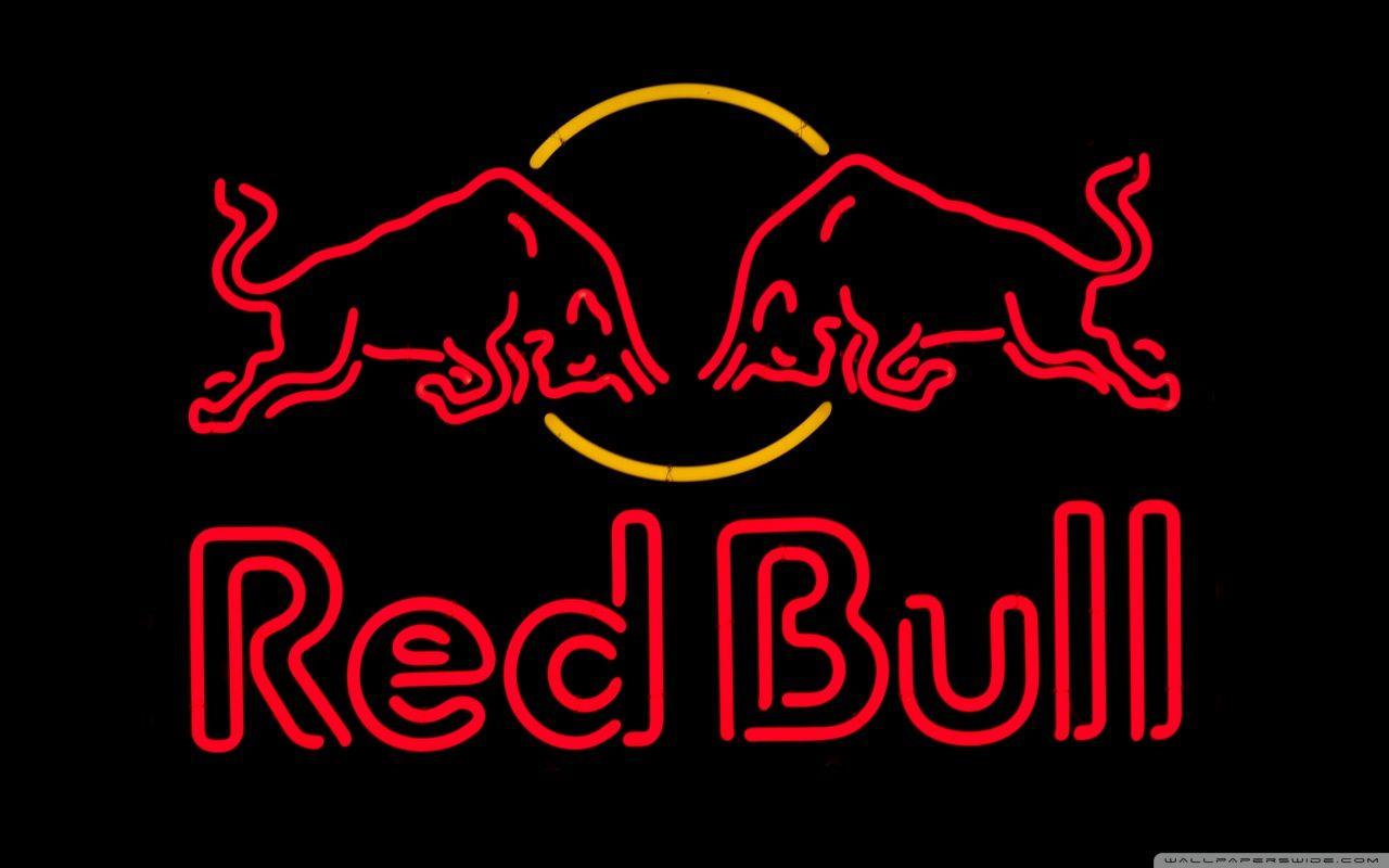 Red Bull Logo Wallpapers HD Wallpaper Cave