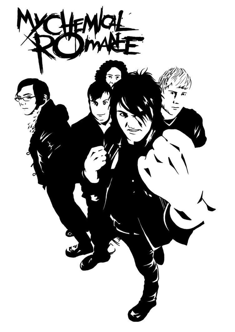 My Chemical Romance Logo Wallpapers HD Wallpaper Cave