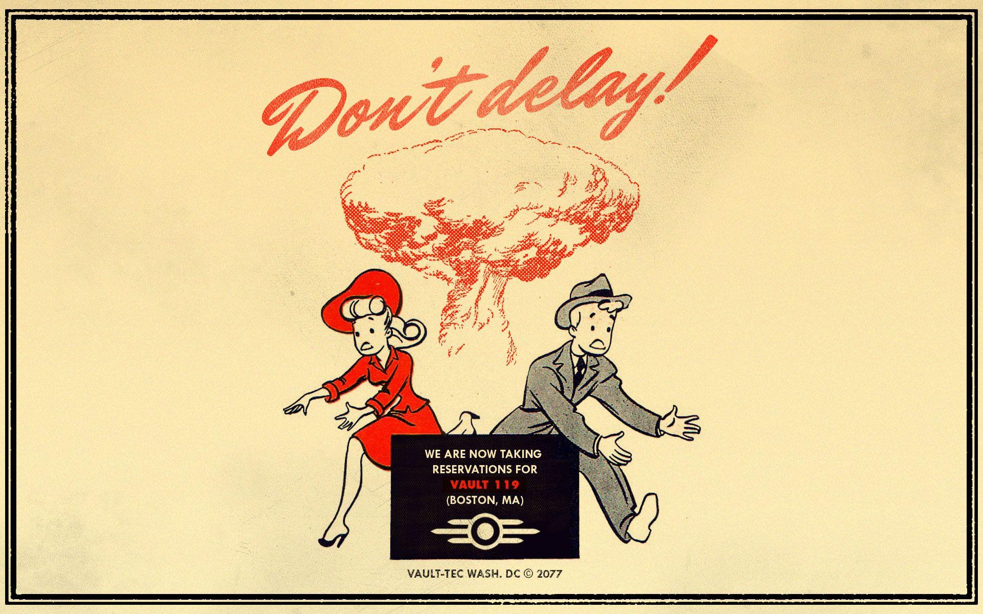 VaultTec Wallpapers Wallpaper Cave