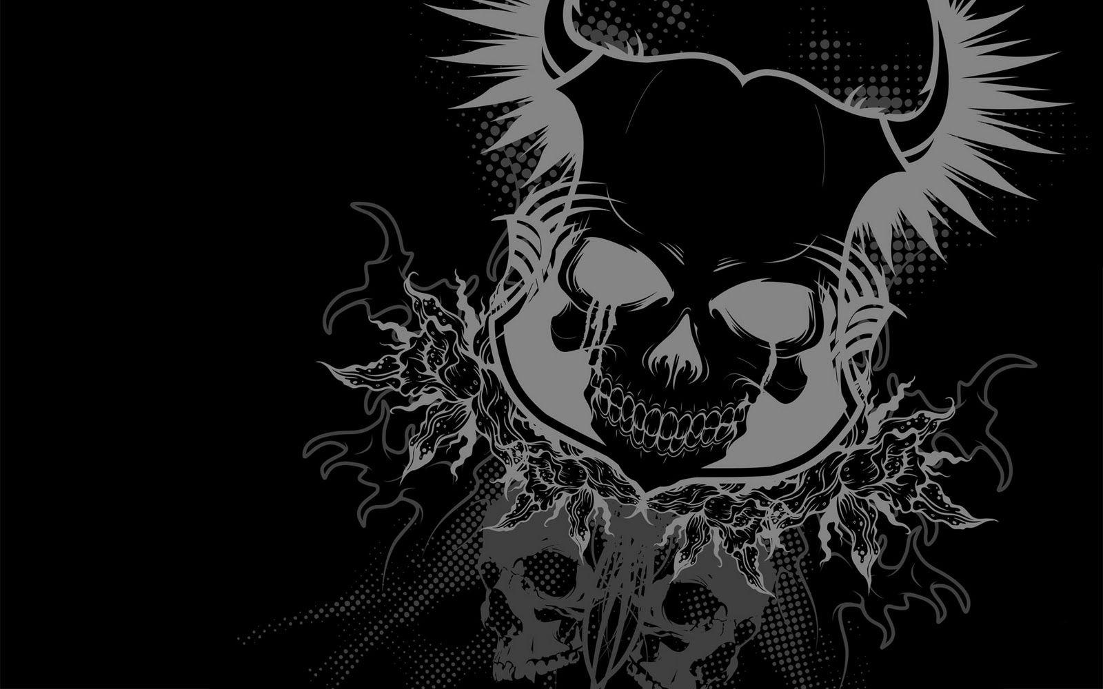 Black Full Hd Devil Wallpaper