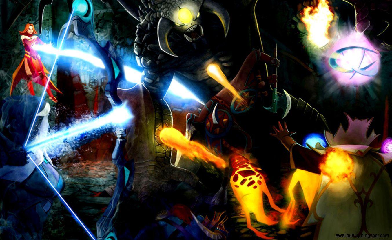 Dota Wallpapers 3D Wallpaper Cave