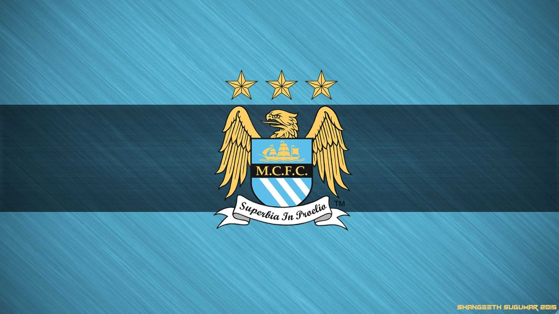 Logo Manchester City Wallpapers Wallpaper Cave