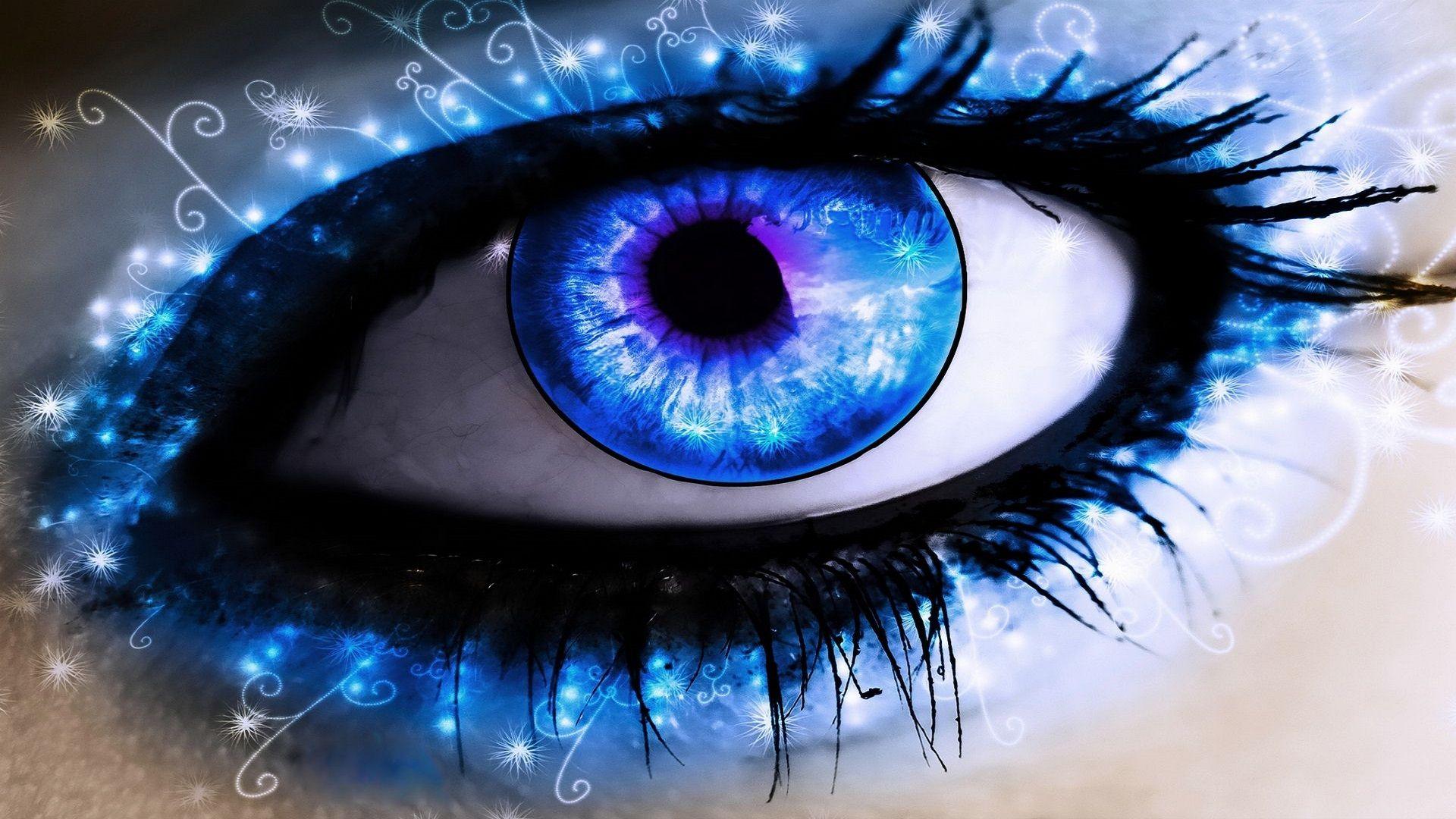 Blue Eyes Wallpapers Wallpaper Cave
