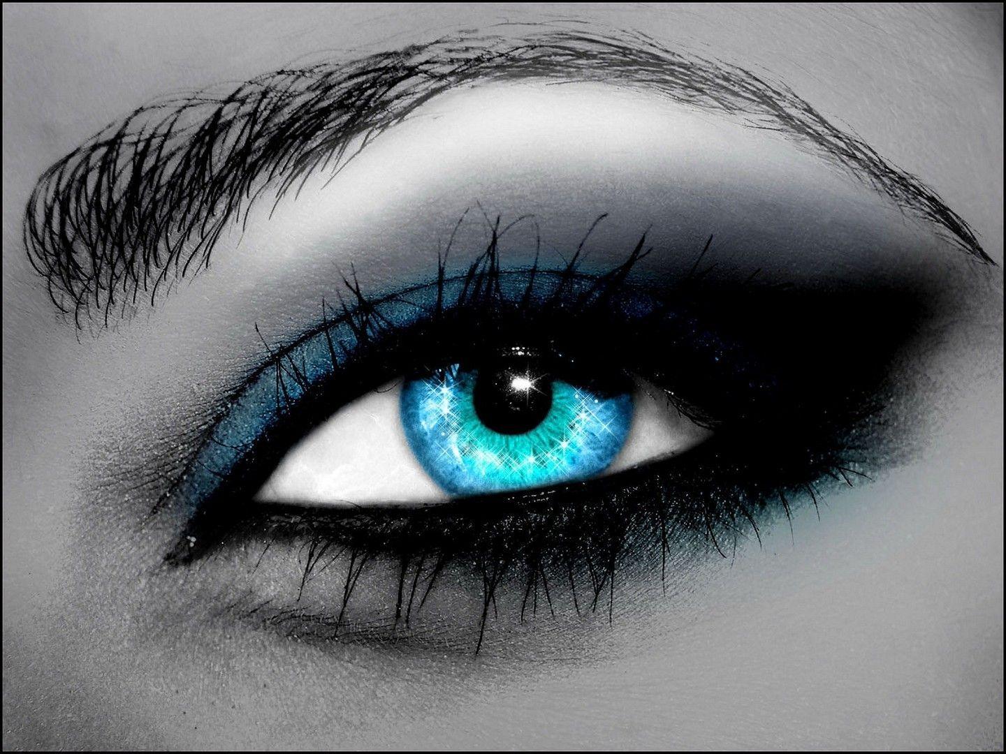 Blue Eyes Wallpapers Wallpaper Cave