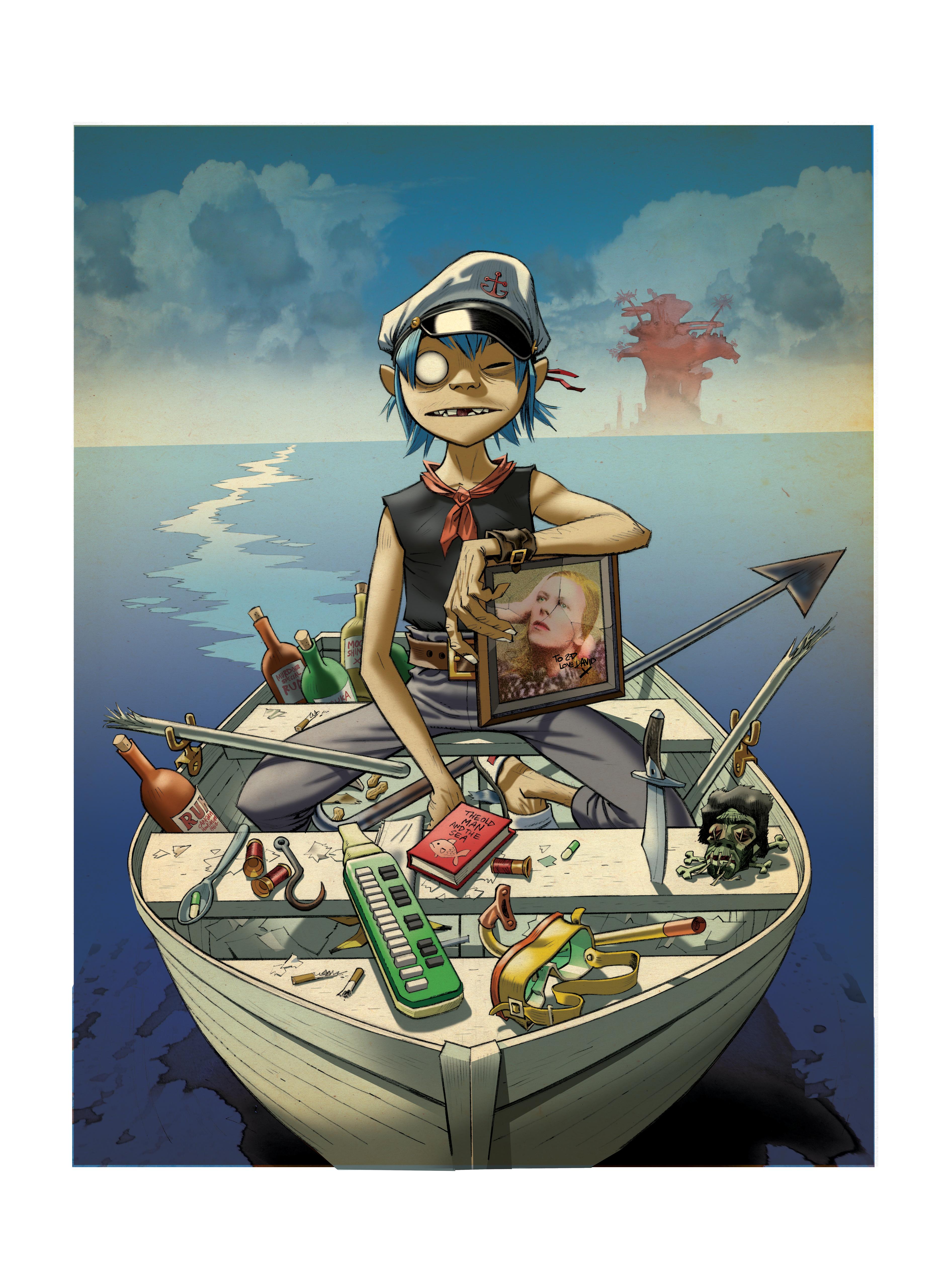 Gorillaz Plastic Beach Wallpapers Wallpaper Cave