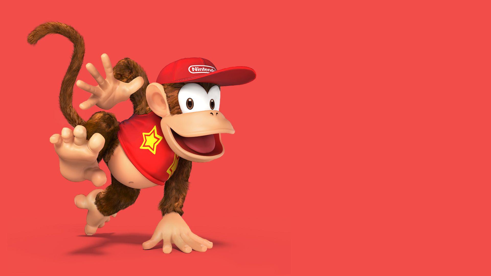 Diddy Kong Wallpapers Wallpaper Cave