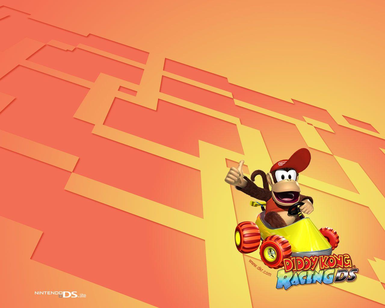 Diddy Kong Wallpapers Wallpaper Cave