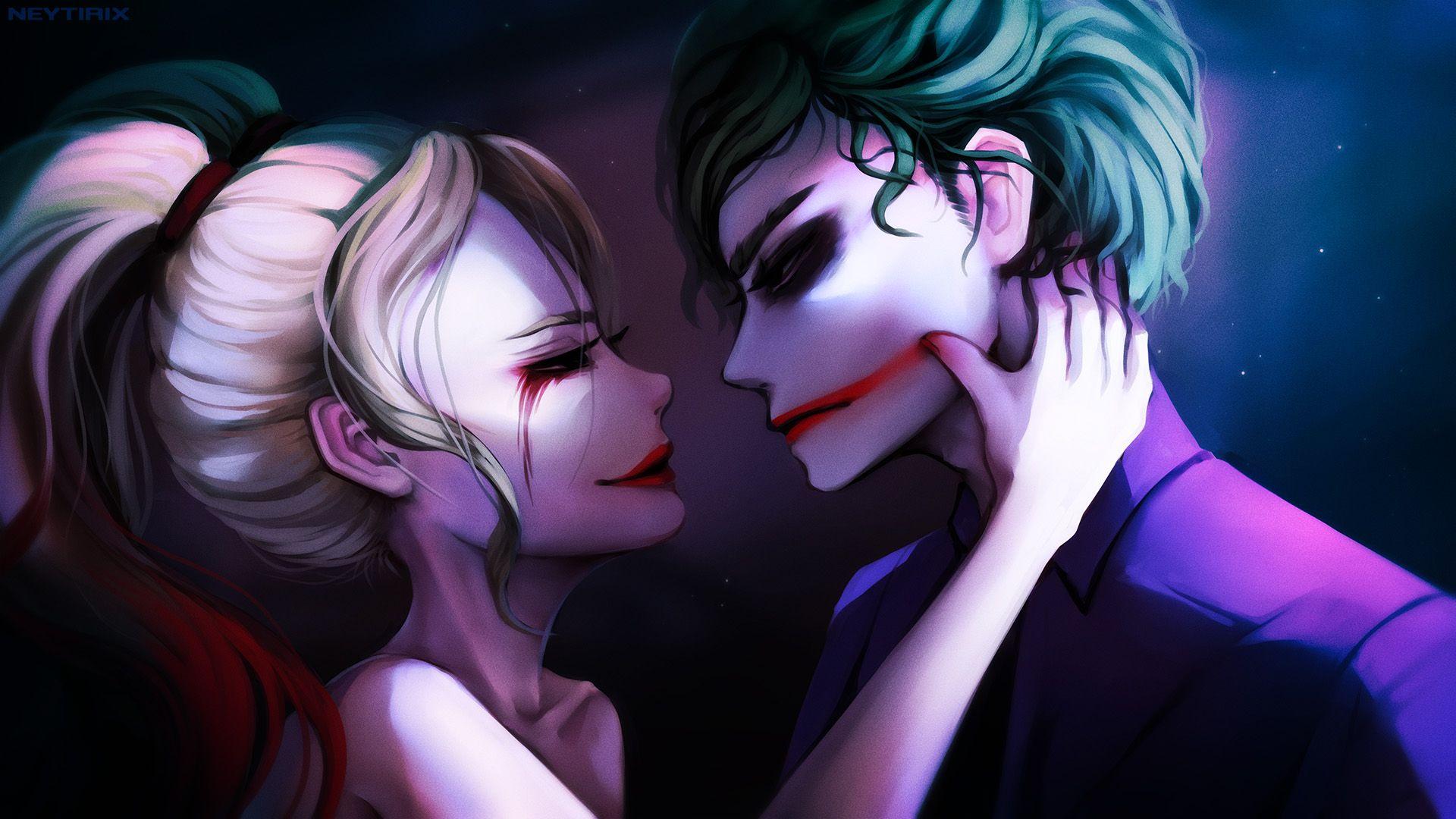 Joker Harley Quinn Wallpapers HD 1080p Wallpaper Cave