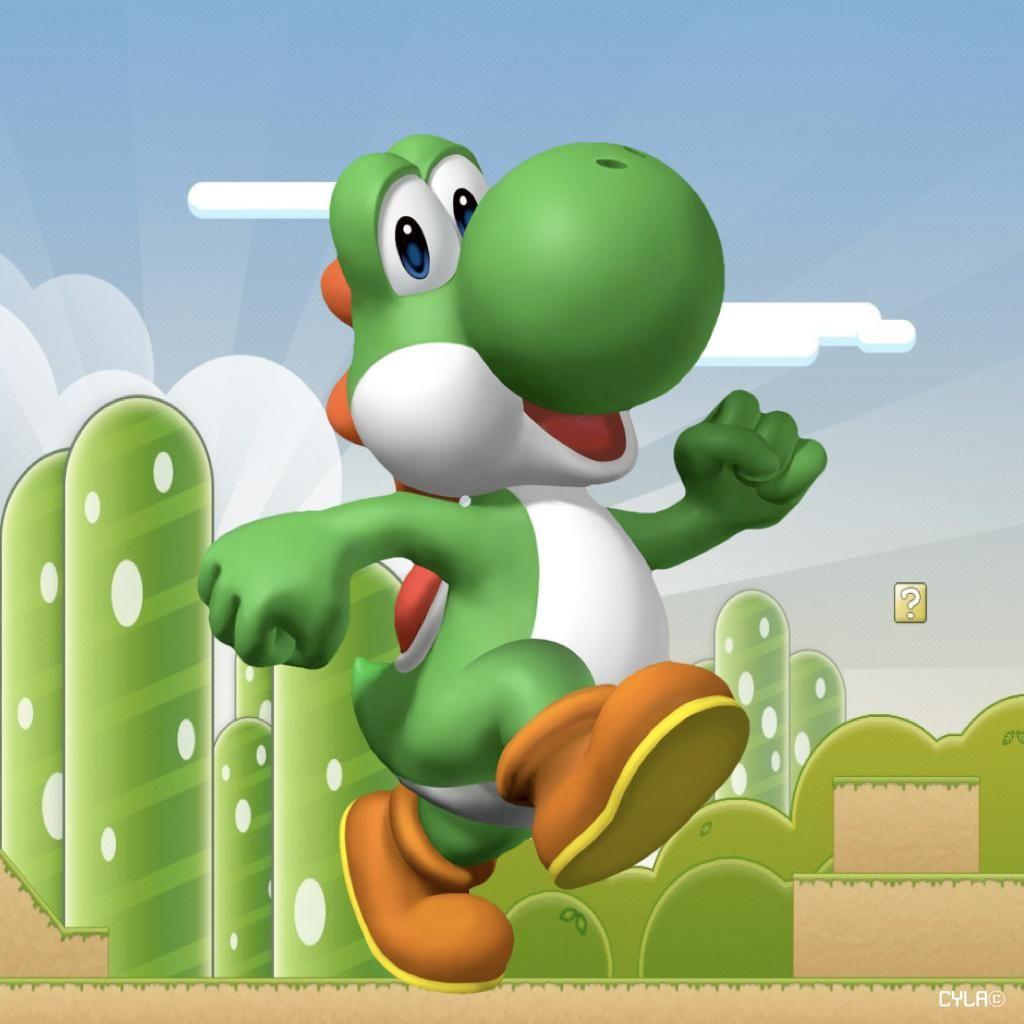 Big Yoshi Wallpapers Wallpaper Cave