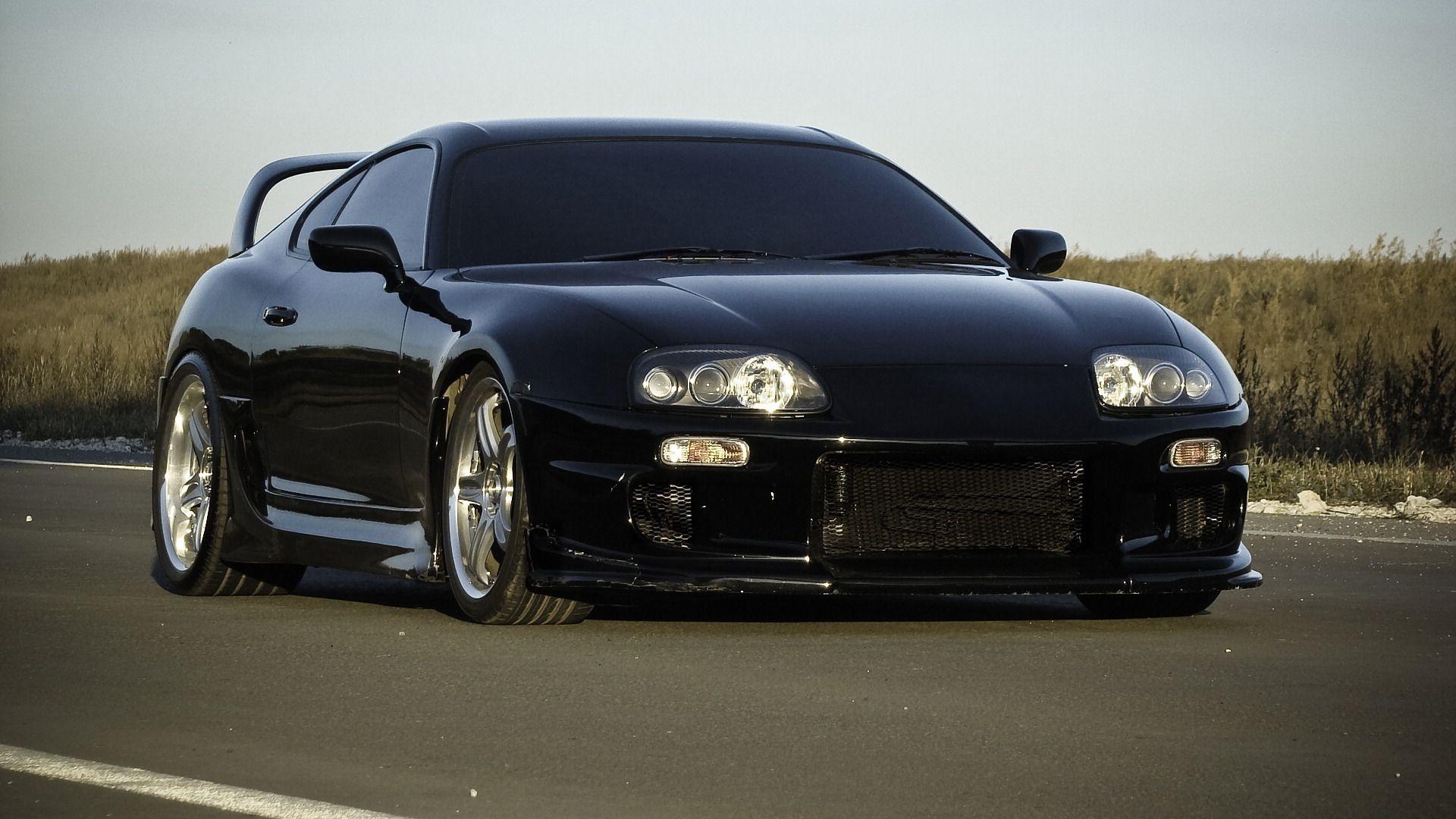 Toyota Supra Wallpapers Wallpaper Cave