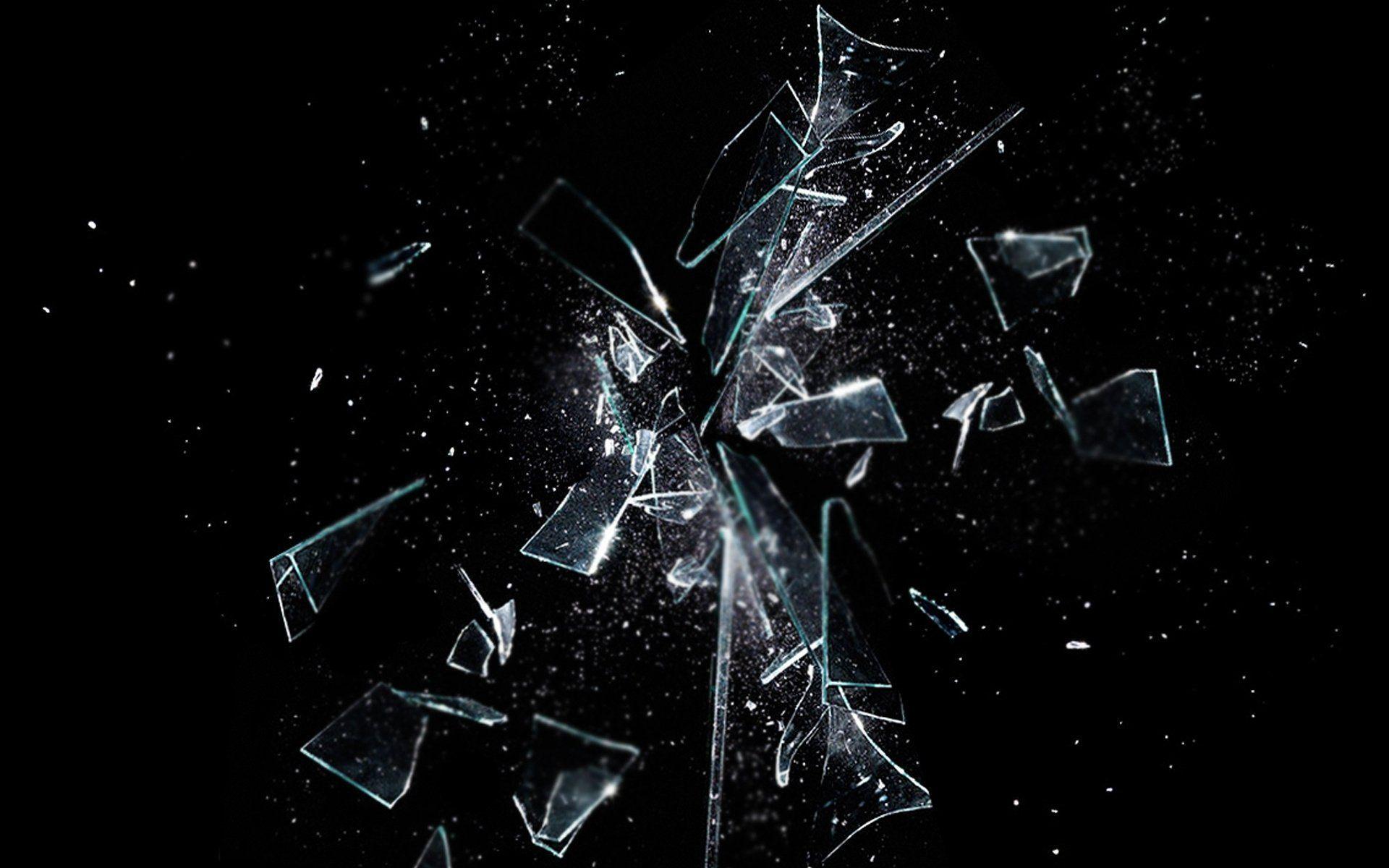 Broken Mirror Wallpapers Wallpaper Cave