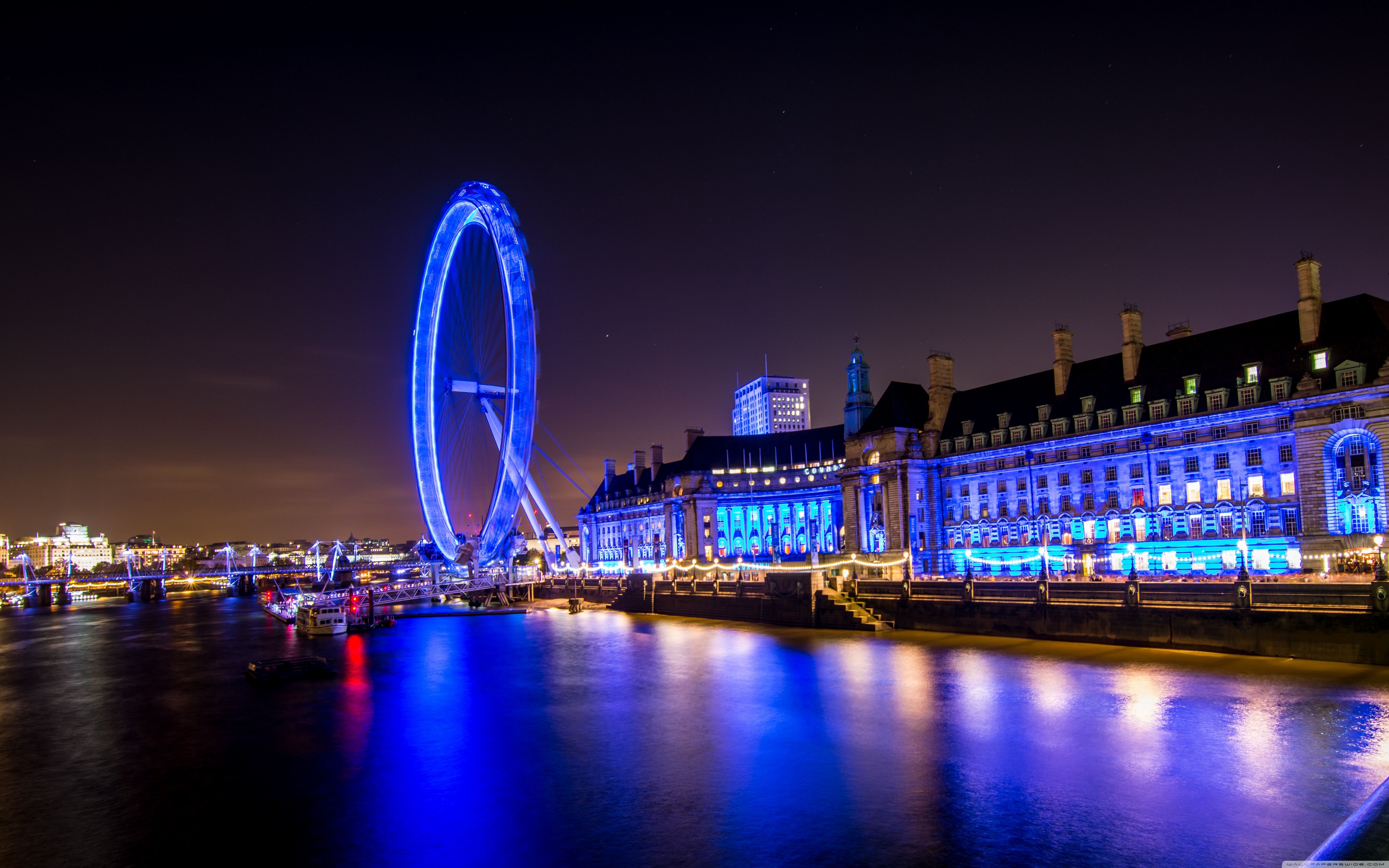 London Night Wallpapers Wallpaper Cave