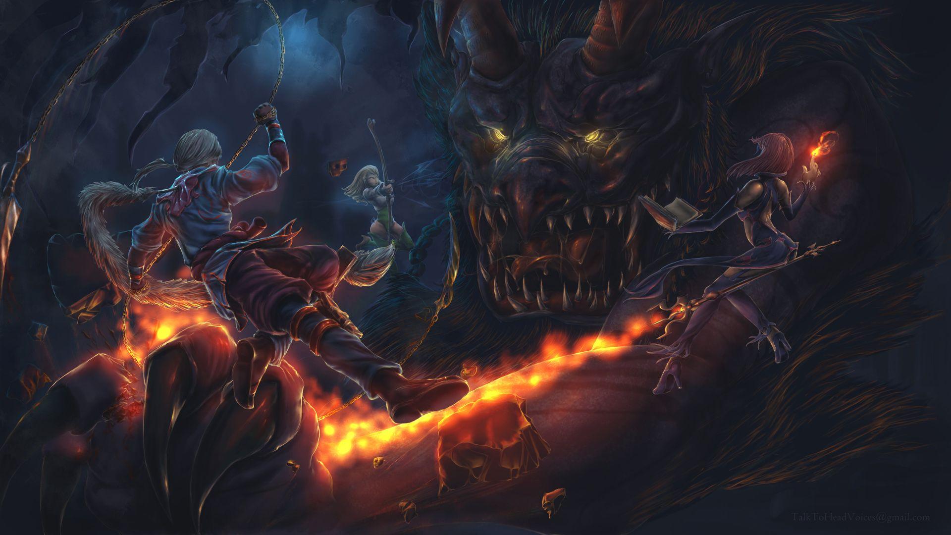 Dragon Nest Wallpapers 1920x1080 Wallpaper Cave