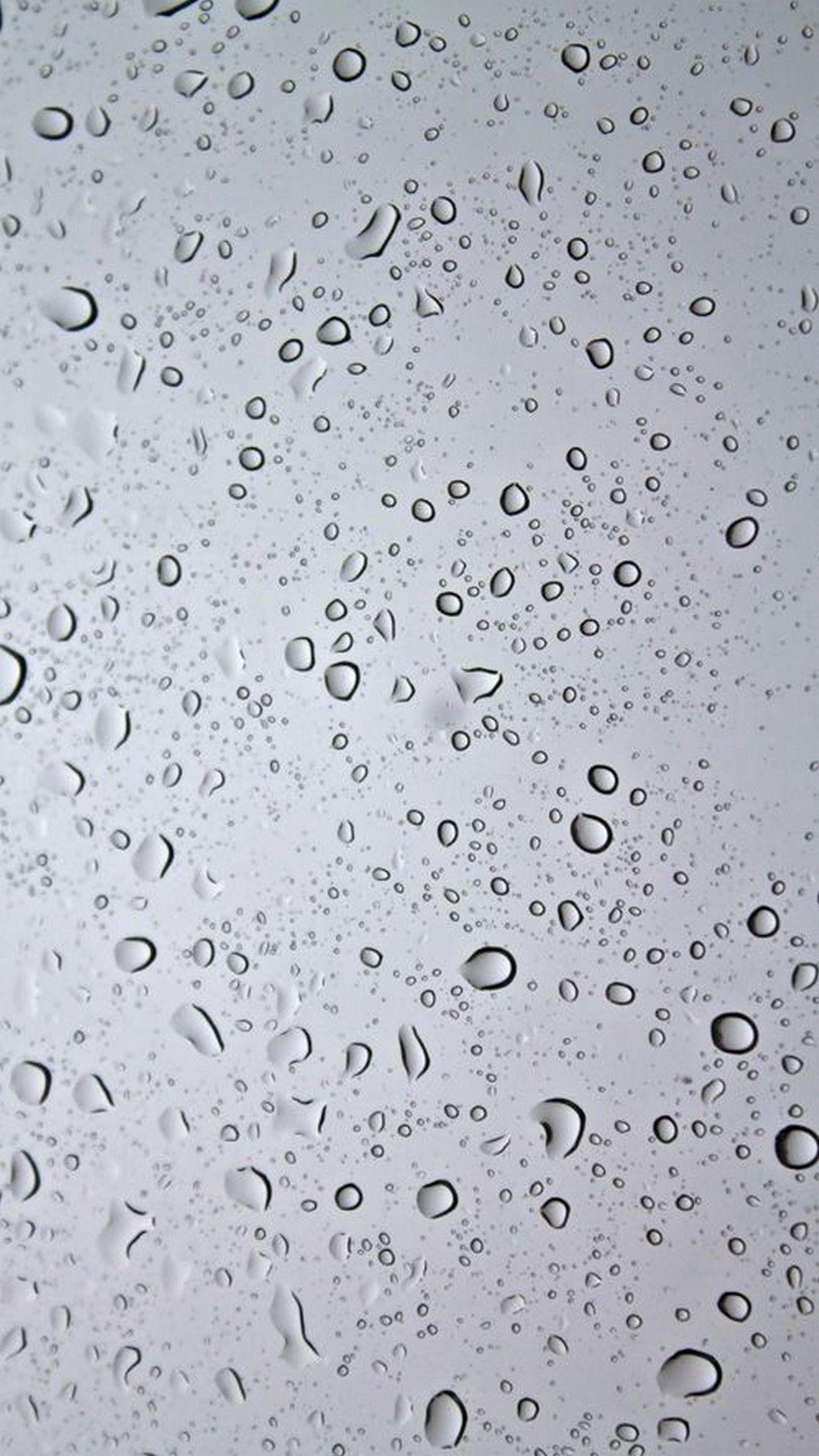 Ios Raindrops Wallpapers Wallpaper Cave