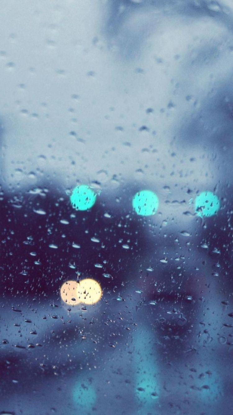 Ios Raindrops Wallpapers Wallpaper Cave