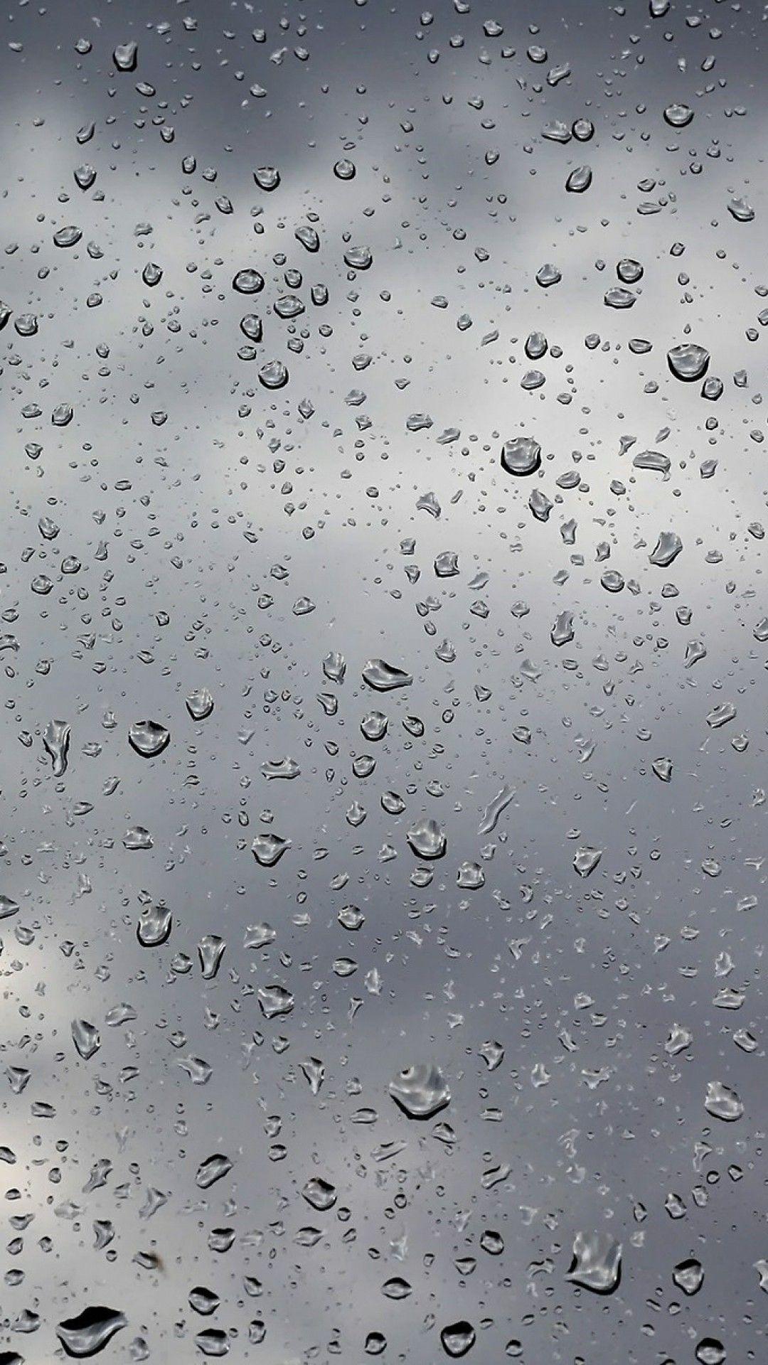 Ios Raindrops Wallpapers Wallpaper Cave