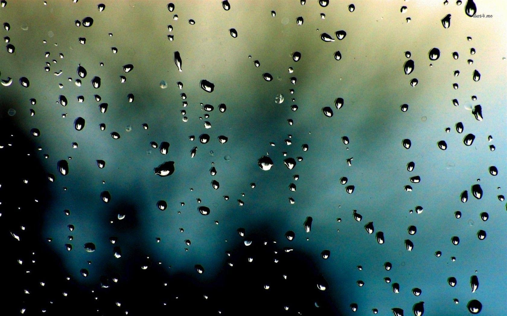 Ios Raindrops Wallpapers Wallpaper Cave