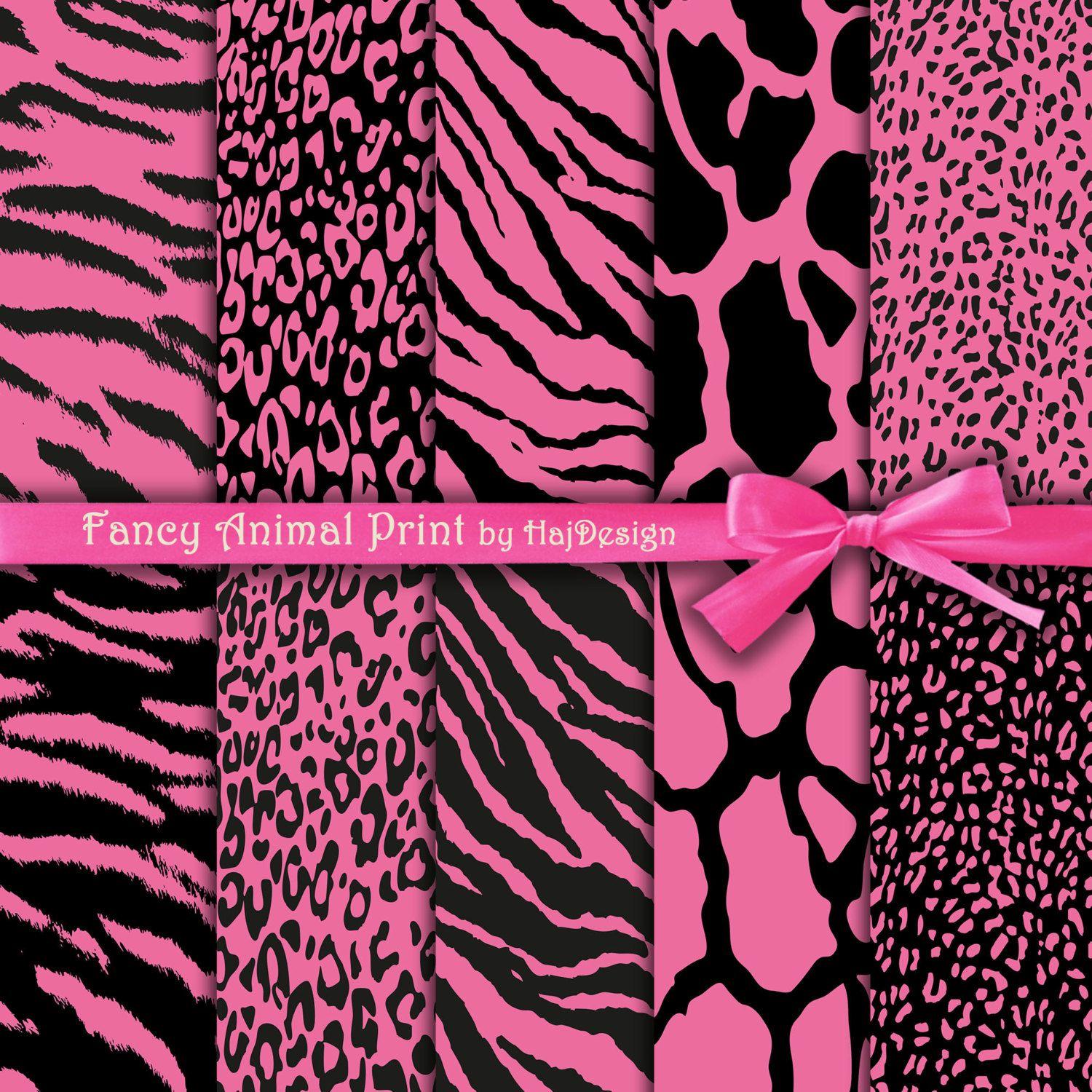 Pink Leopard Print Wallpapers Wallpaper Cave