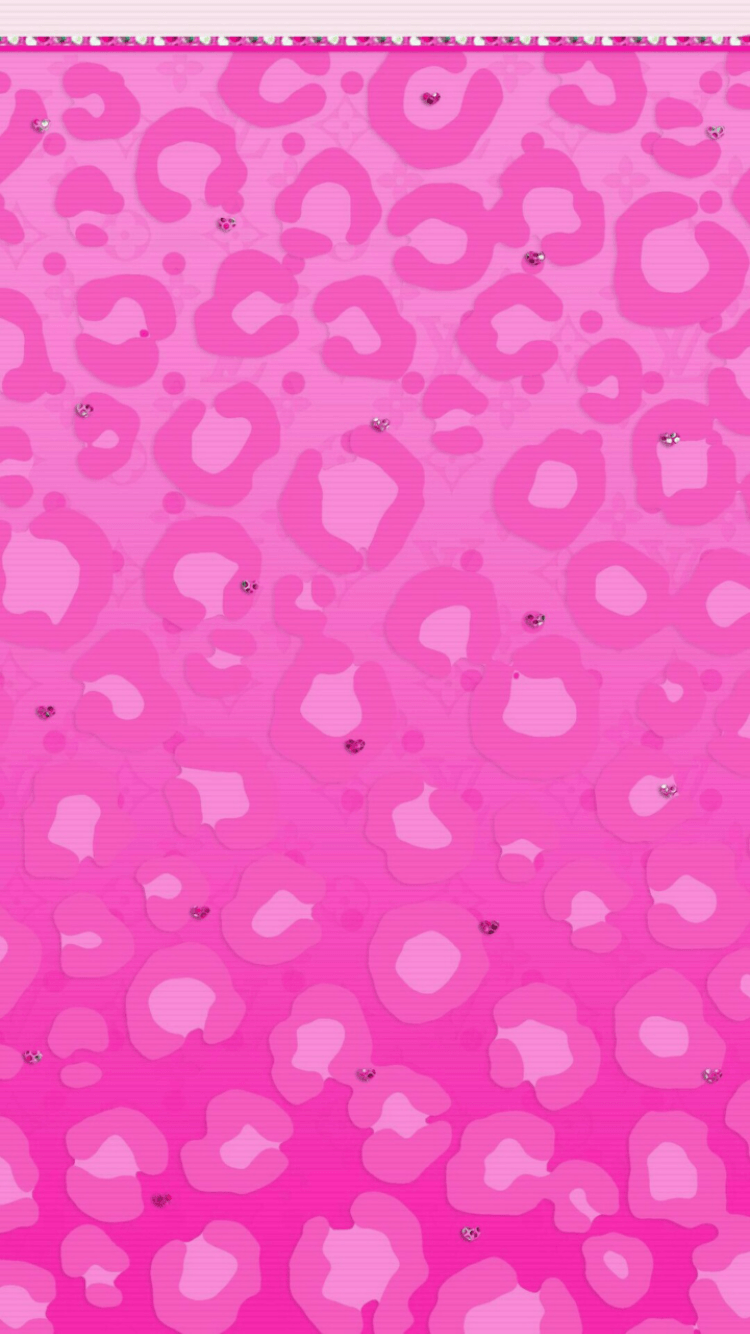 Pink Leopard Print Wallpapers Wallpaper Cave