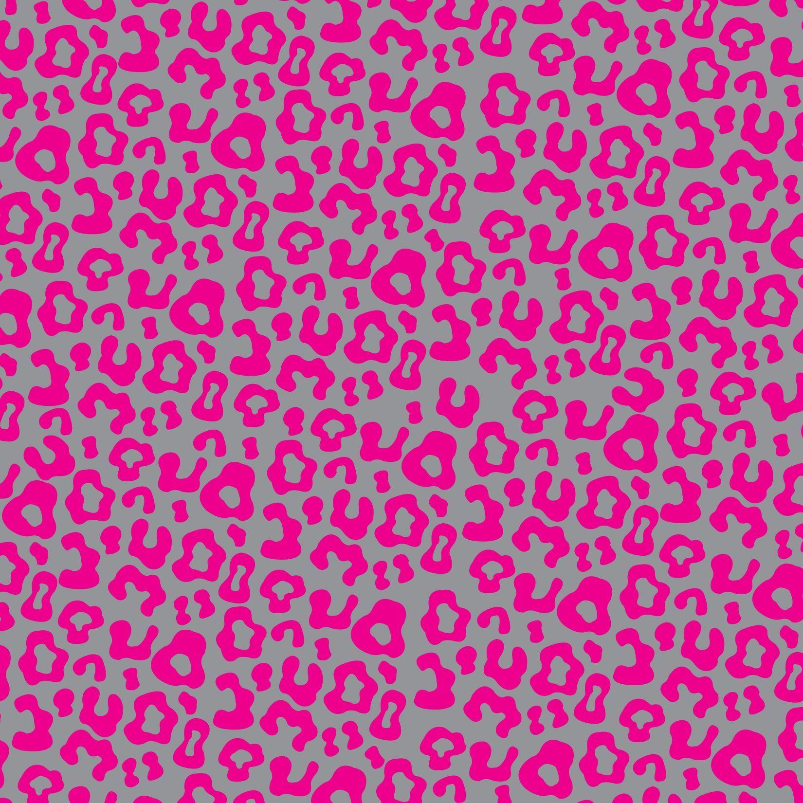 Pink Leopard Print Wallpapers Wallpaper Cave