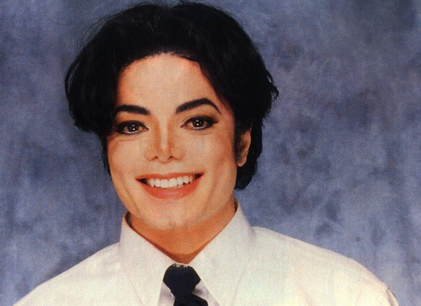 Michael Jackson Handsome Smile