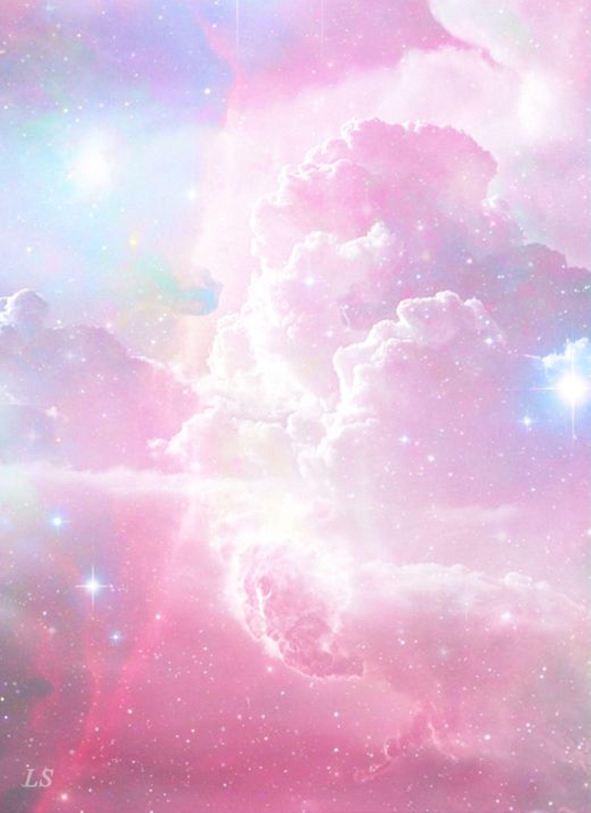 Pink Galaxy Wallpapers Wallpaper Cave