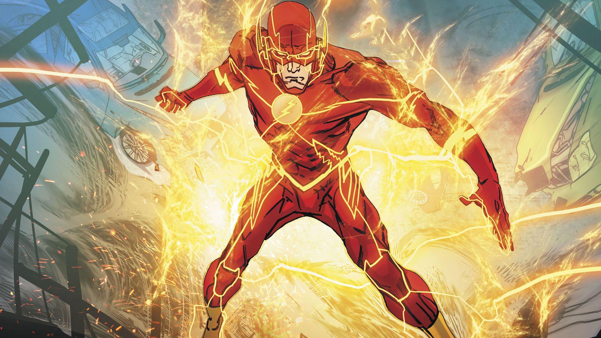 Flash Superhero Wallpapers Wallpaper Cave
