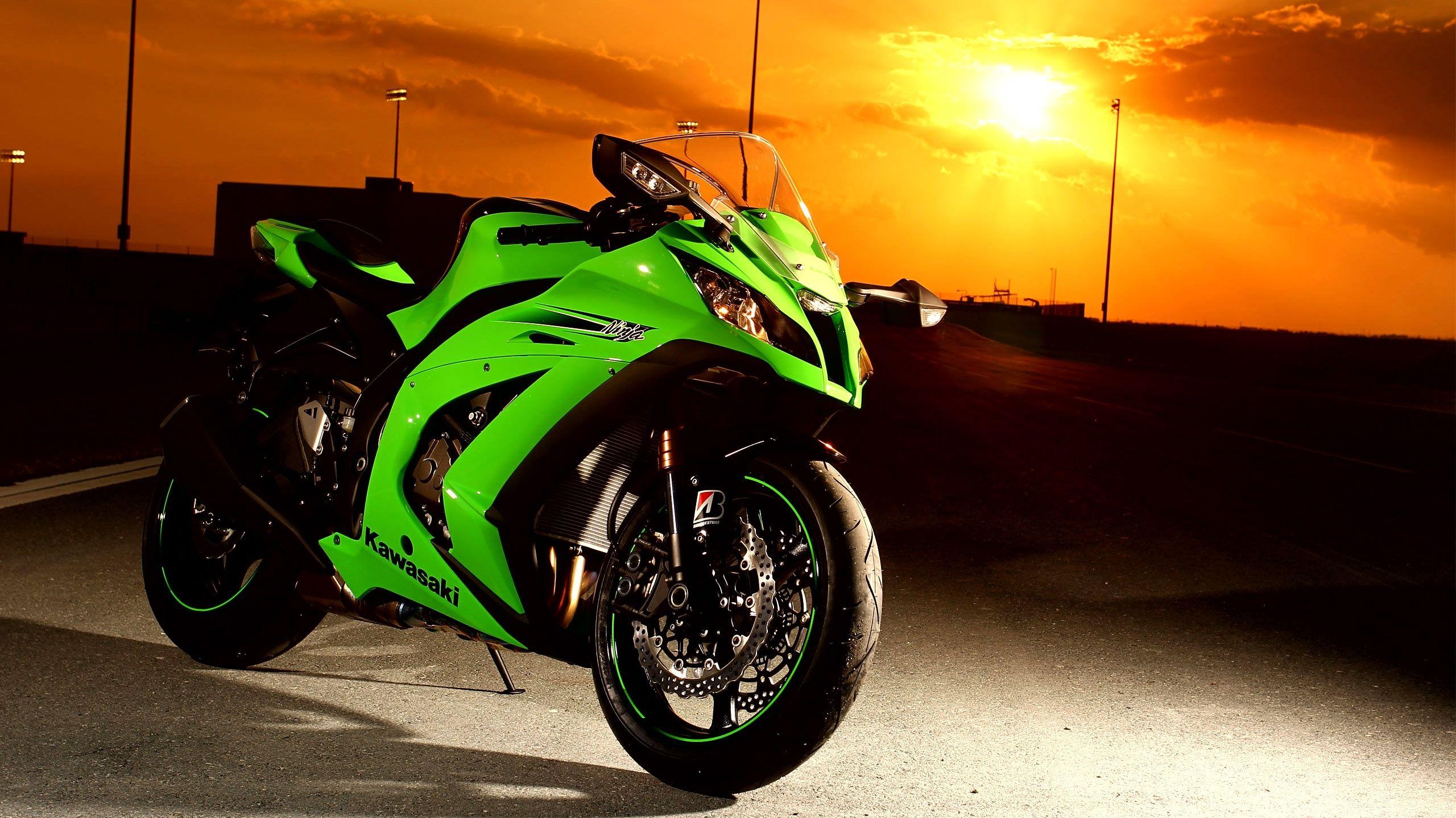 Kawasaki Bike 4k Wallpapers Wallpaper Cave