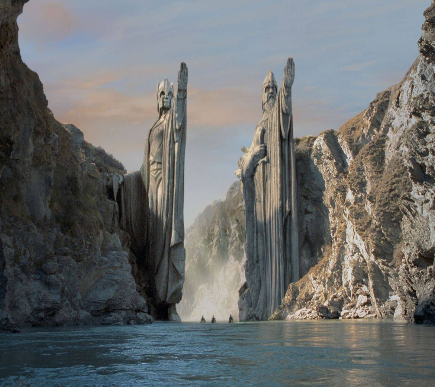 Argonath Wallpapers Wallpaper Cave